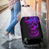 Purple Skull - Luggage Covers