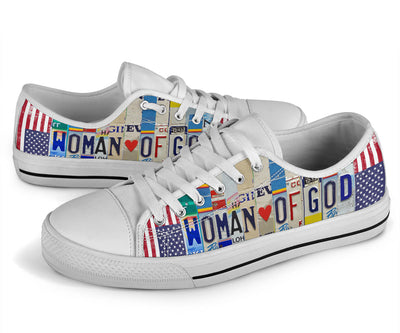 Woman of God - Low Tops