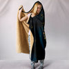 Gold Sun and Moon - Hooded Blanket