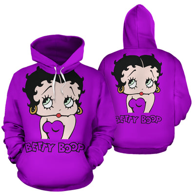 Purple Betty Boop - Hoodie