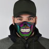 Neon Skull - Face Mask