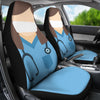 Nurse - Car Seat Covers - (Set of 2)