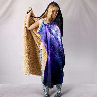 Dark Galaxy - Hooded Blanket