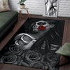 Day of the Dead and Roses - Rug