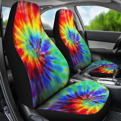 Tie Dye - Car Seat Covers  (Set of 2)