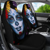 Calavera Girl Car Seat Covers (Set of 2)