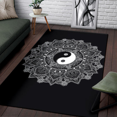 Mandala Yin & Yang - Rug