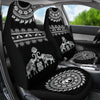Elephant Mandala - Car Seat Cover  (Set of 2)