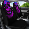 Purple Skull - Car Seat Covers (Set of 2)