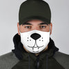 Funny Dog - Face Mask