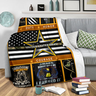 United States Army - Premium Blanket