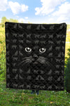 Black Cat - Premium Quilt
