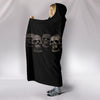 Dark Skulls - Hooded Blanket