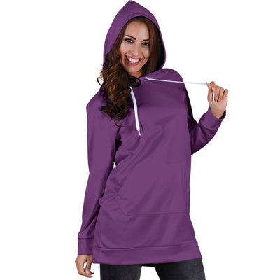 Ultra Violet - Hoodie Dress