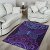 Purple Butterfly - Rug