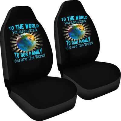 To The World - Car Seat Covers (Set of 2)