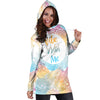 Vibe With Me - Hoodie Dress