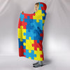 Autism Awareness V2 - Hooded Blanket