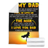 Love You Dad - Premium Blanket
