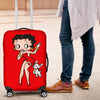 Red Betty Boop - Luggage Covers