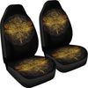 Golden Dragonfly Car Seat Covers (Set of 2)