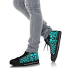 Aqua Mandala High Tops