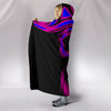 Purple Skull - Hooded Blanket