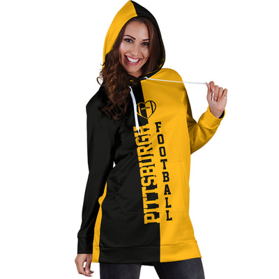 Pittsburgh Football - Hoodie Dress