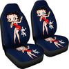 Navy Betty Boop - Car Seat Covers