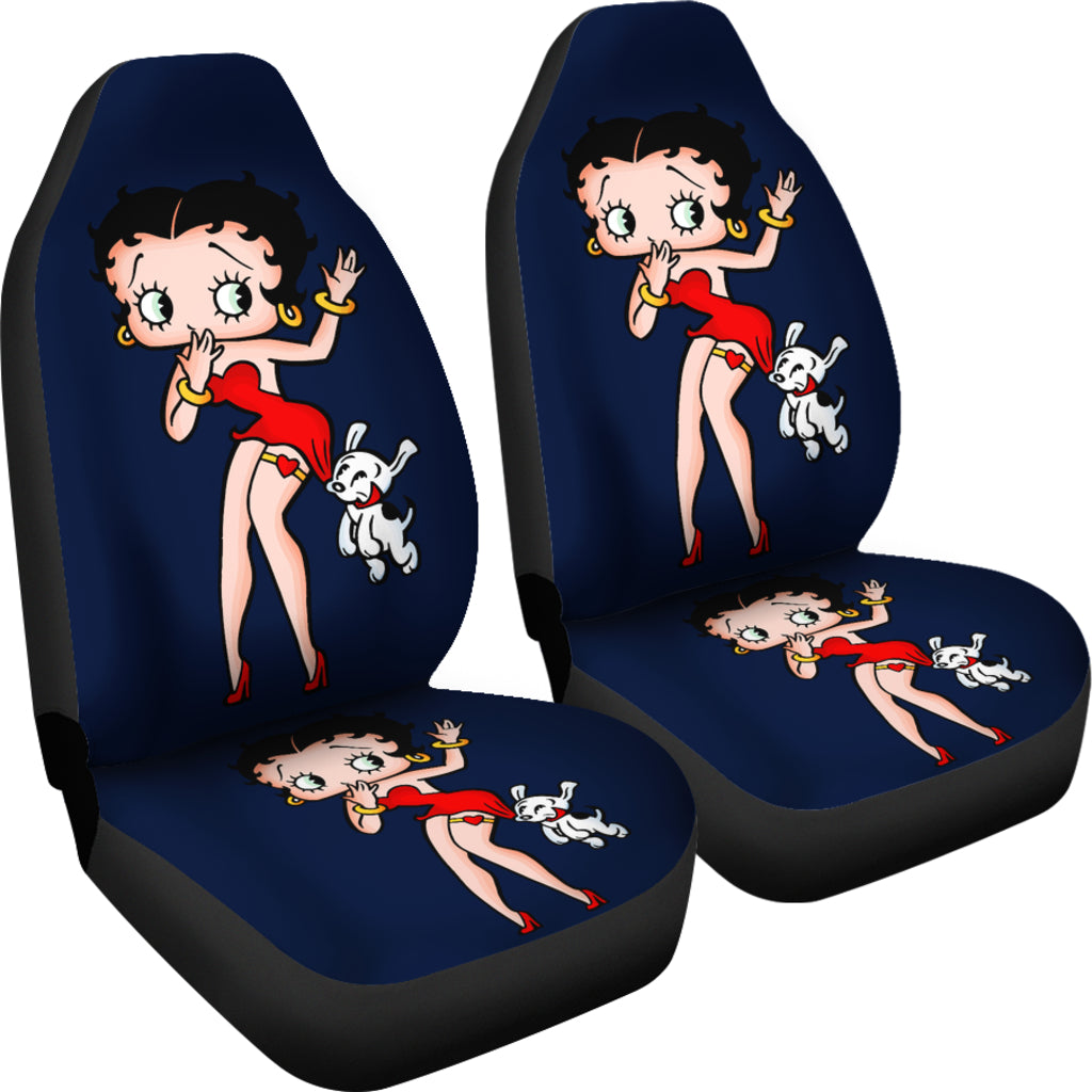 Navy Betty Boop - Leggings - Luvlavie