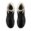 Queen in the North - Faux Fur Leather Boots