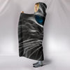 Electric Cat Hooded Blanket