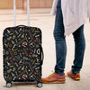 Teacher Pattern - Luggage Covers