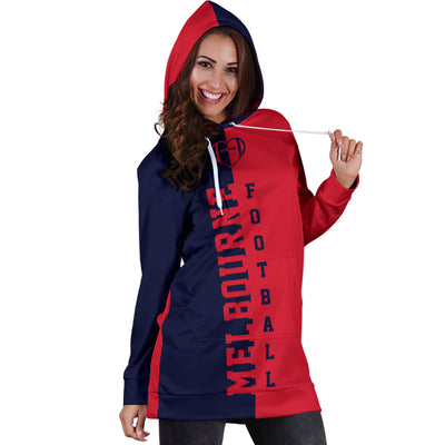 Melbourne Football - Hoodie Dress