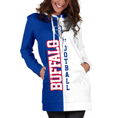 Buffalo Football - Hoodie Dress