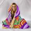 Retro Bright - Hooded Blanket