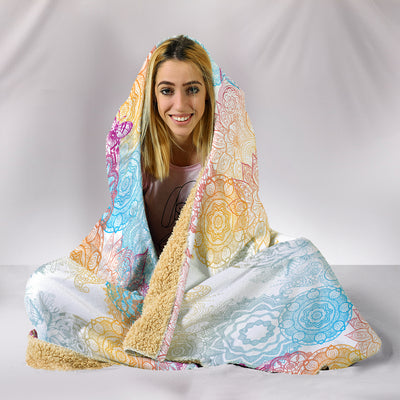 Vibe With Me - Hooded Blanket