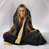 Golden Lotus - Hooded Blanket