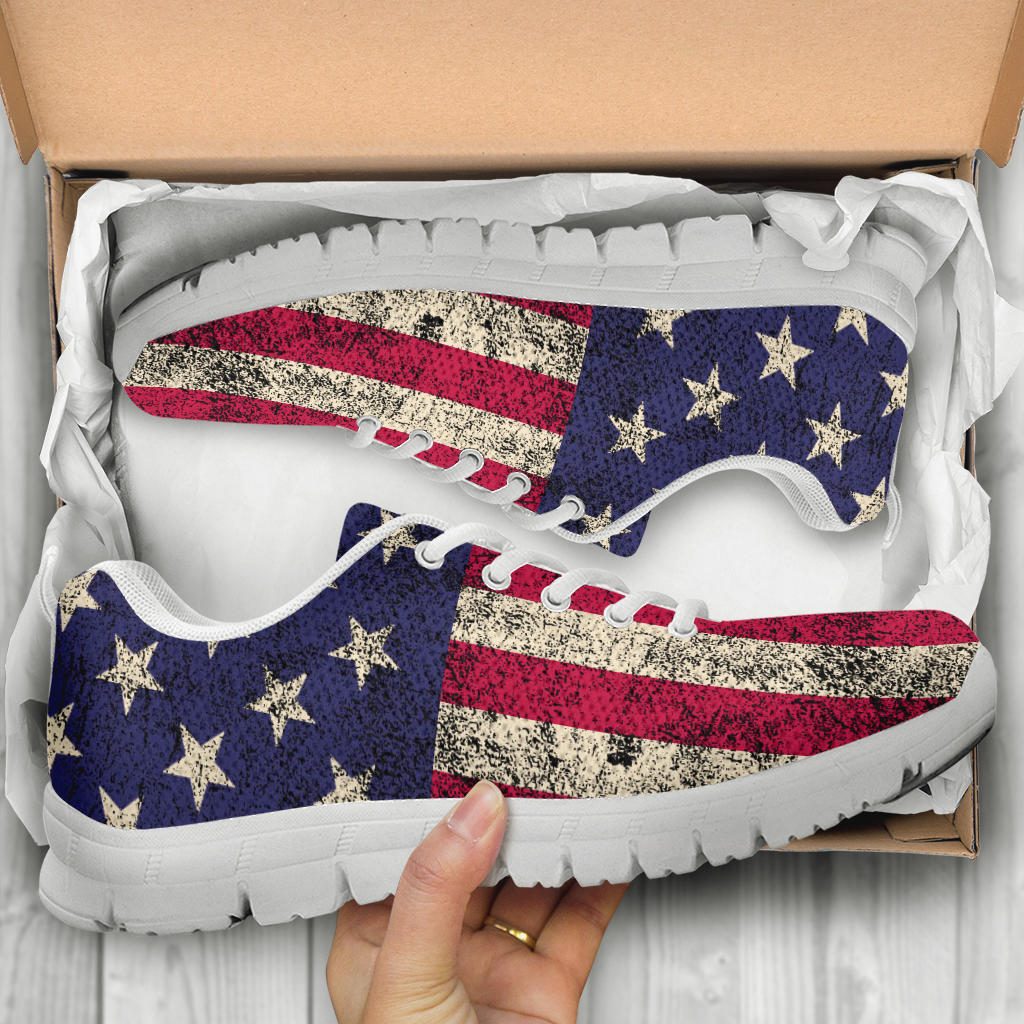 Usa hotsell flag sneakers