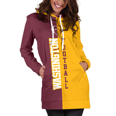 Washington Football - Hoodie Dress