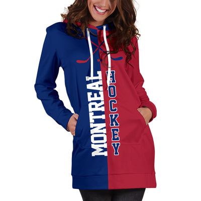 Montreal Hockey - Hoodie Dress