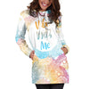 Vibe With Me - Hoodie Dress