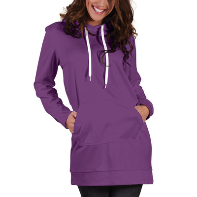 Ultra Violet - Hoodie Dress