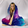 Galaxy Storm - Hooded Blanket