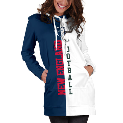 New England Football - Hoodie Dress