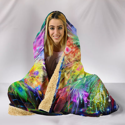 Peacock Nexsus Hooded Blanket