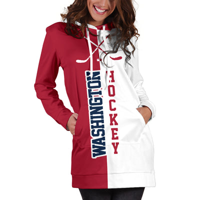 Washington Hockey - Hoodie Dress