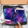 Galaxy Storm - Faux Fur Leather Boots