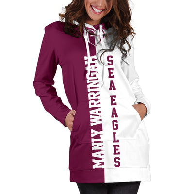 Manly Warringah Rugby - Hoodie Dress