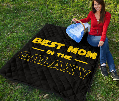 Best Mom - Premium Quilt